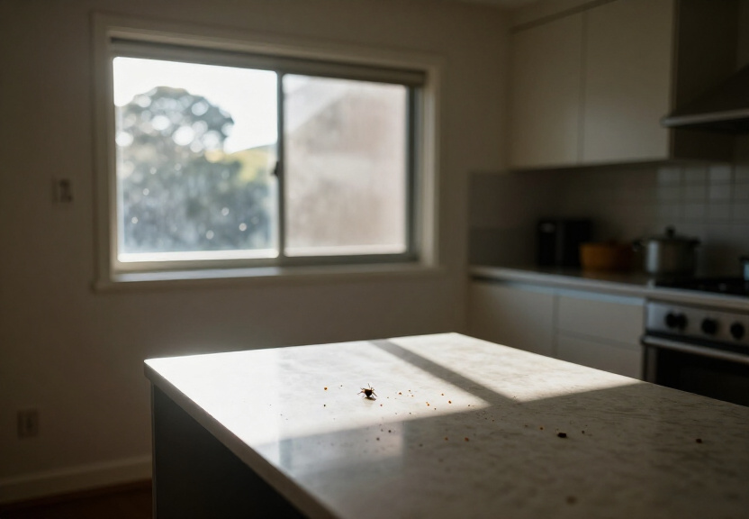 Mouse nest in a Balgowlah roof space with damaged insulation