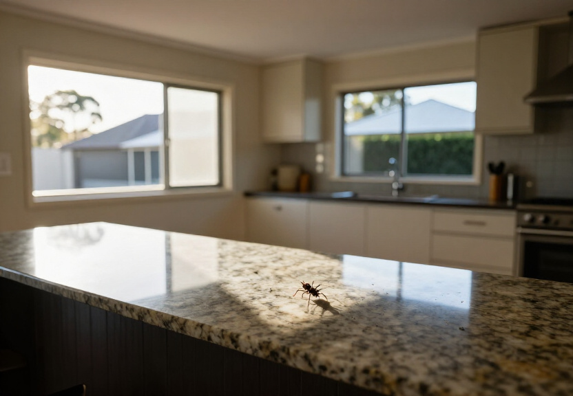 Spider-free storage room in Balgowlah after treatment